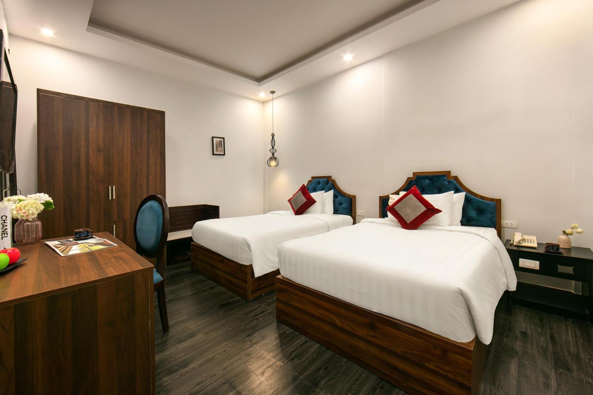 La Renta Premier Hotel & Spa Hanoi Luaran gambar