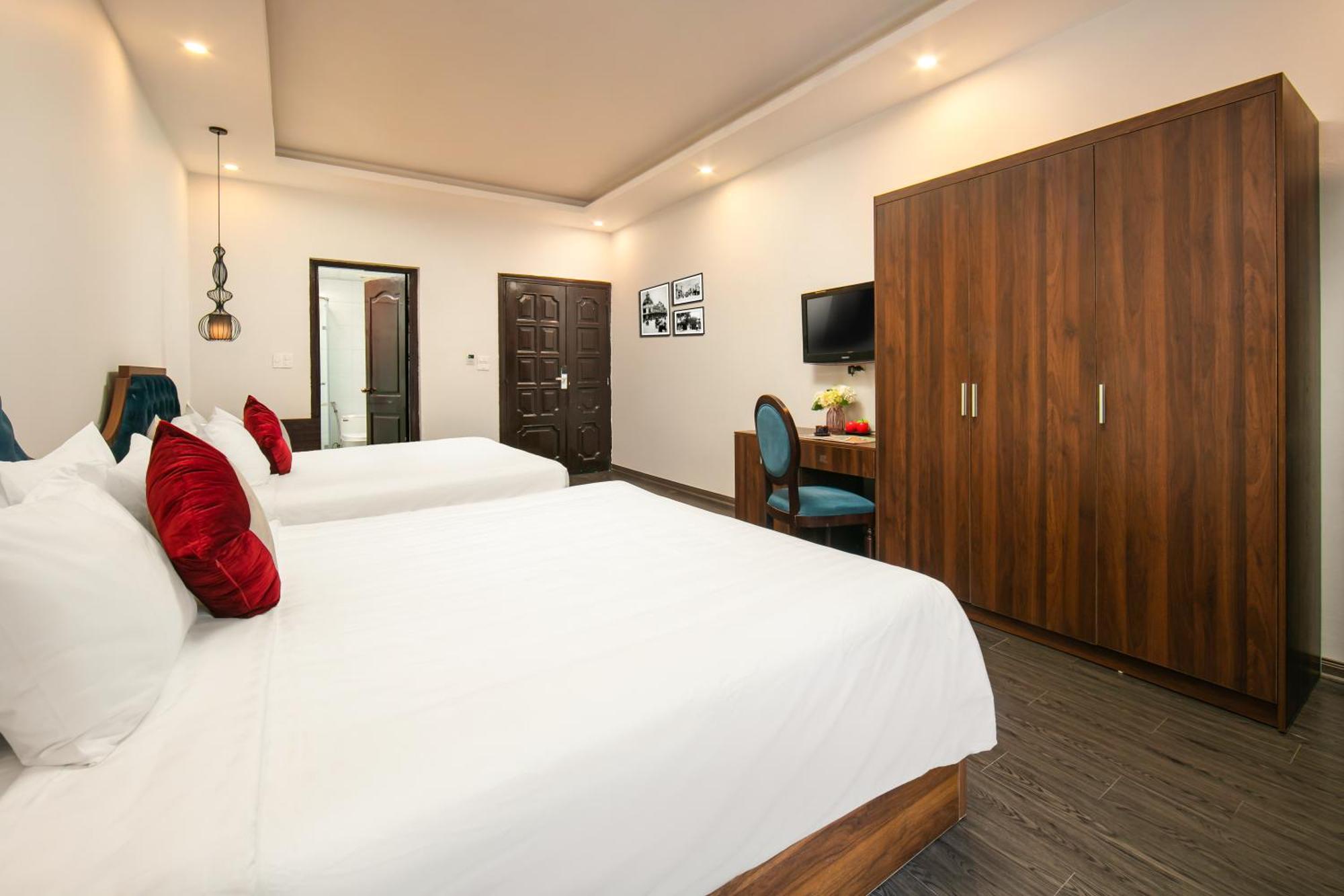 La Renta Premier Hotel & Spa Hanoi Luaran gambar