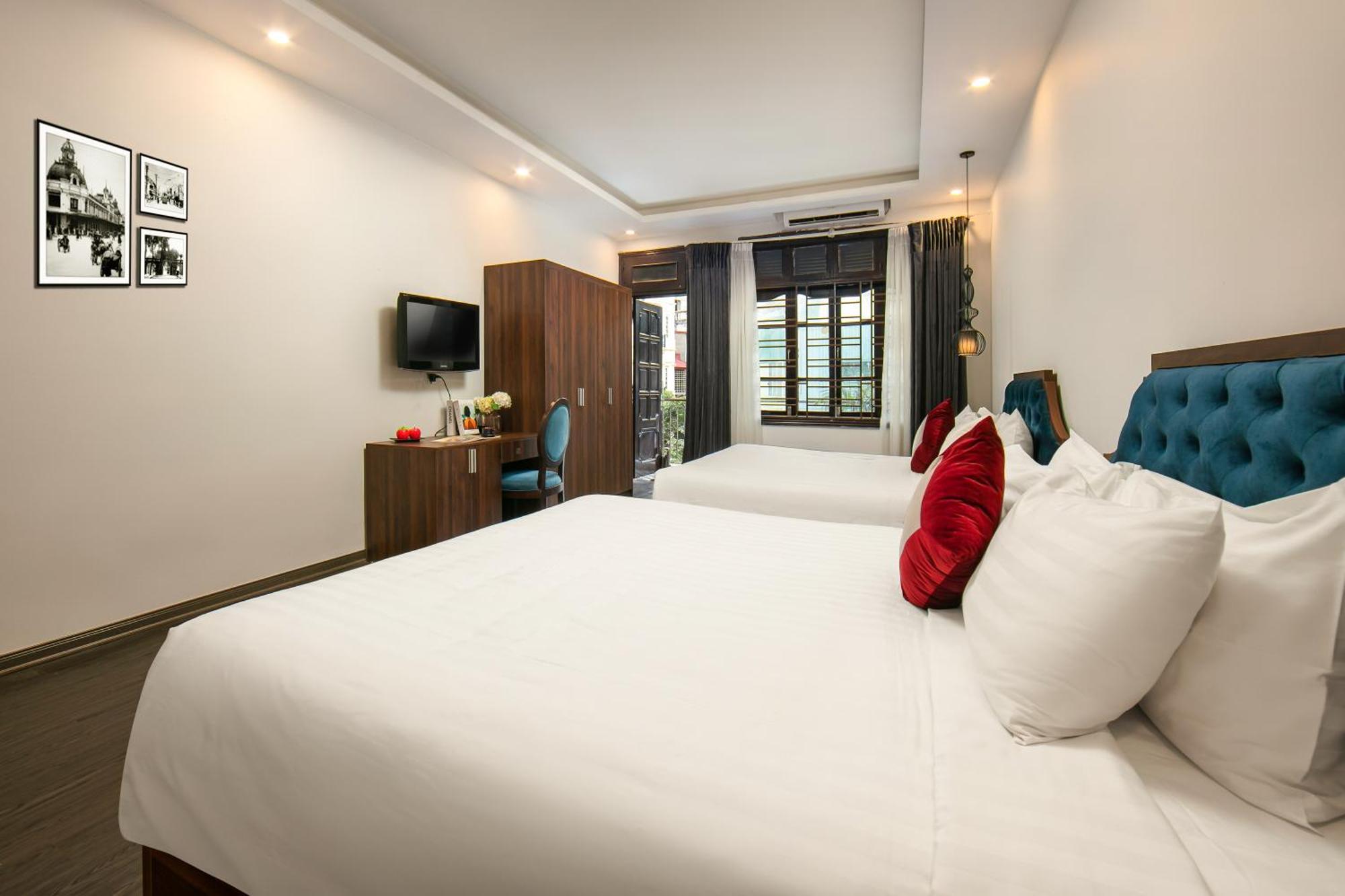 La Renta Premier Hotel & Spa Hanoi Luaran gambar