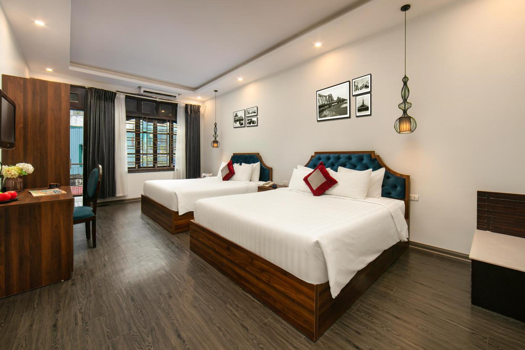 La Renta Premier Hotel & Spa Hanoi Luaran gambar
