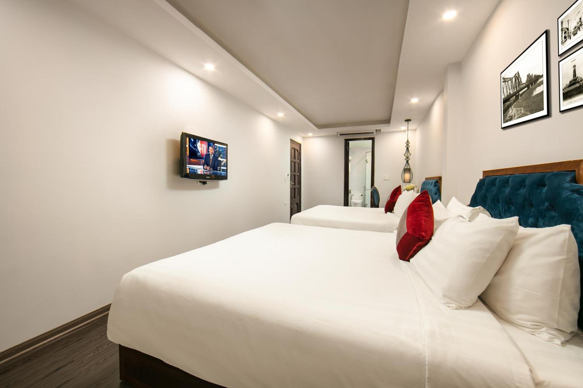 La Renta Premier Hotel & Spa Hanoi Luaran gambar