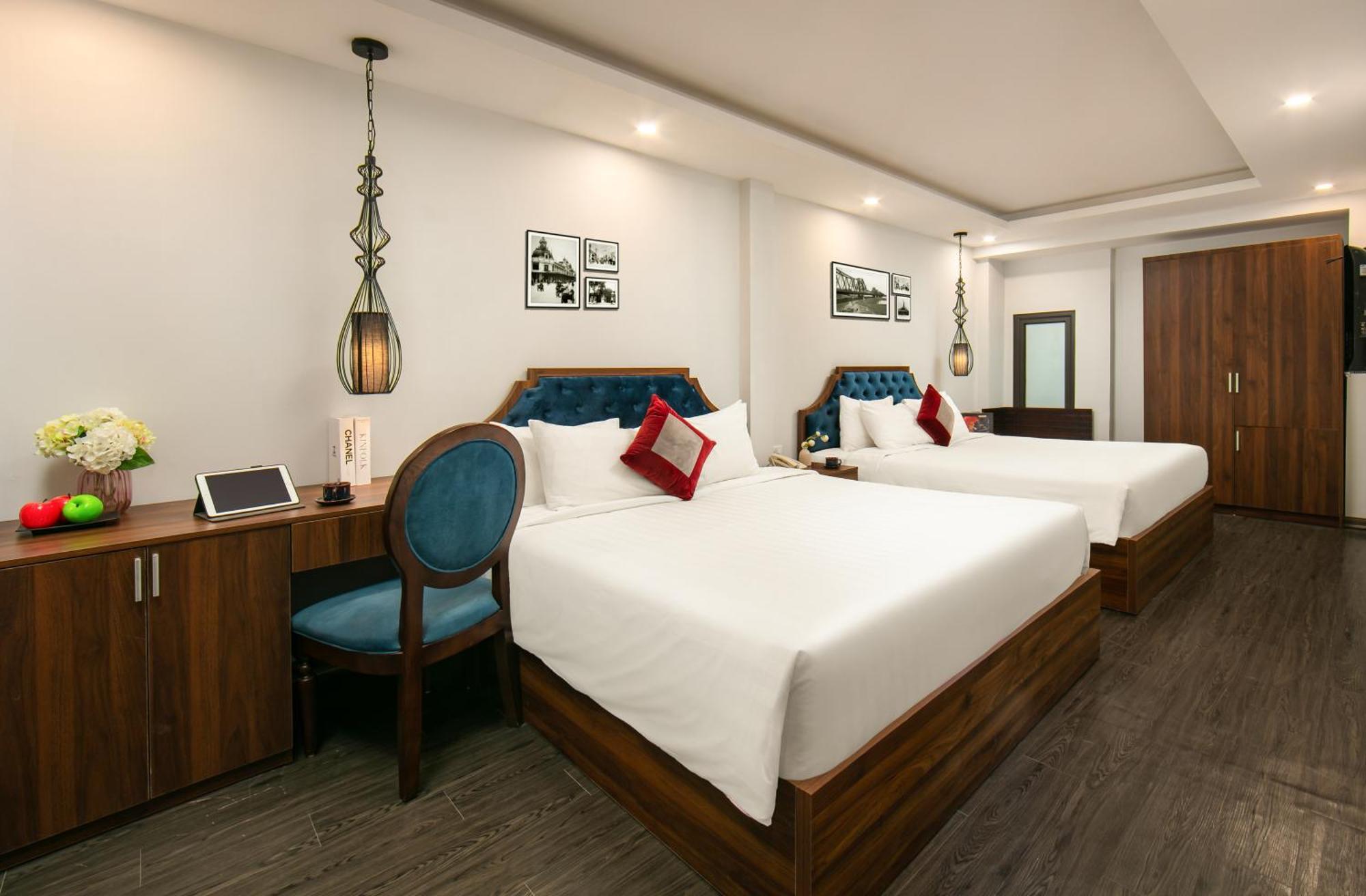 La Renta Premier Hotel & Spa Hanoi Luaran gambar
