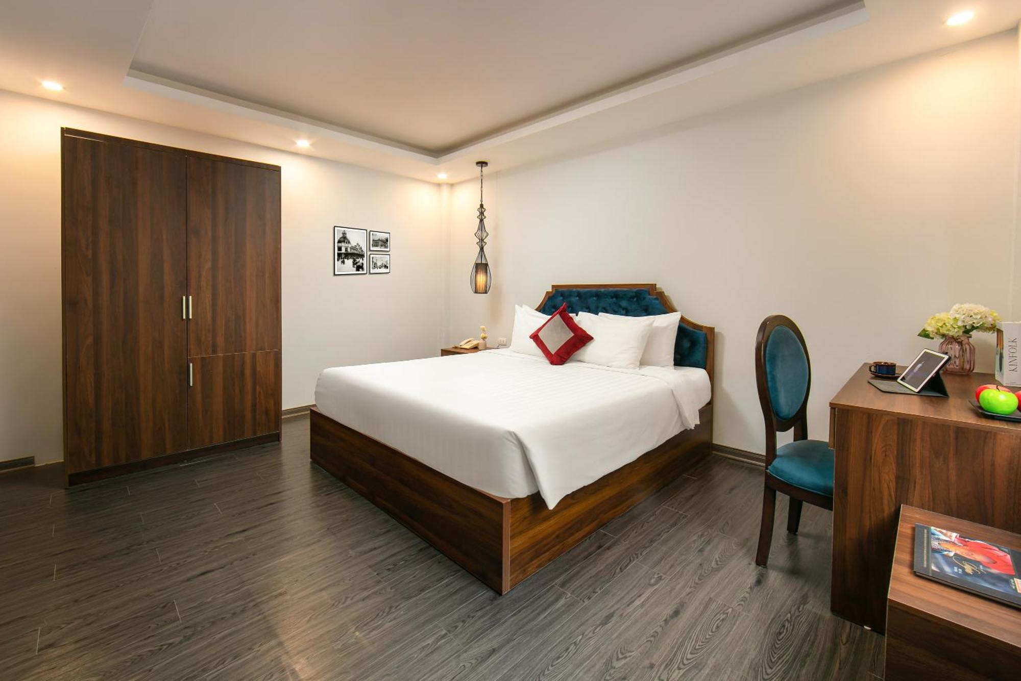 La Renta Premier Hotel & Spa Hanoi Luaran gambar