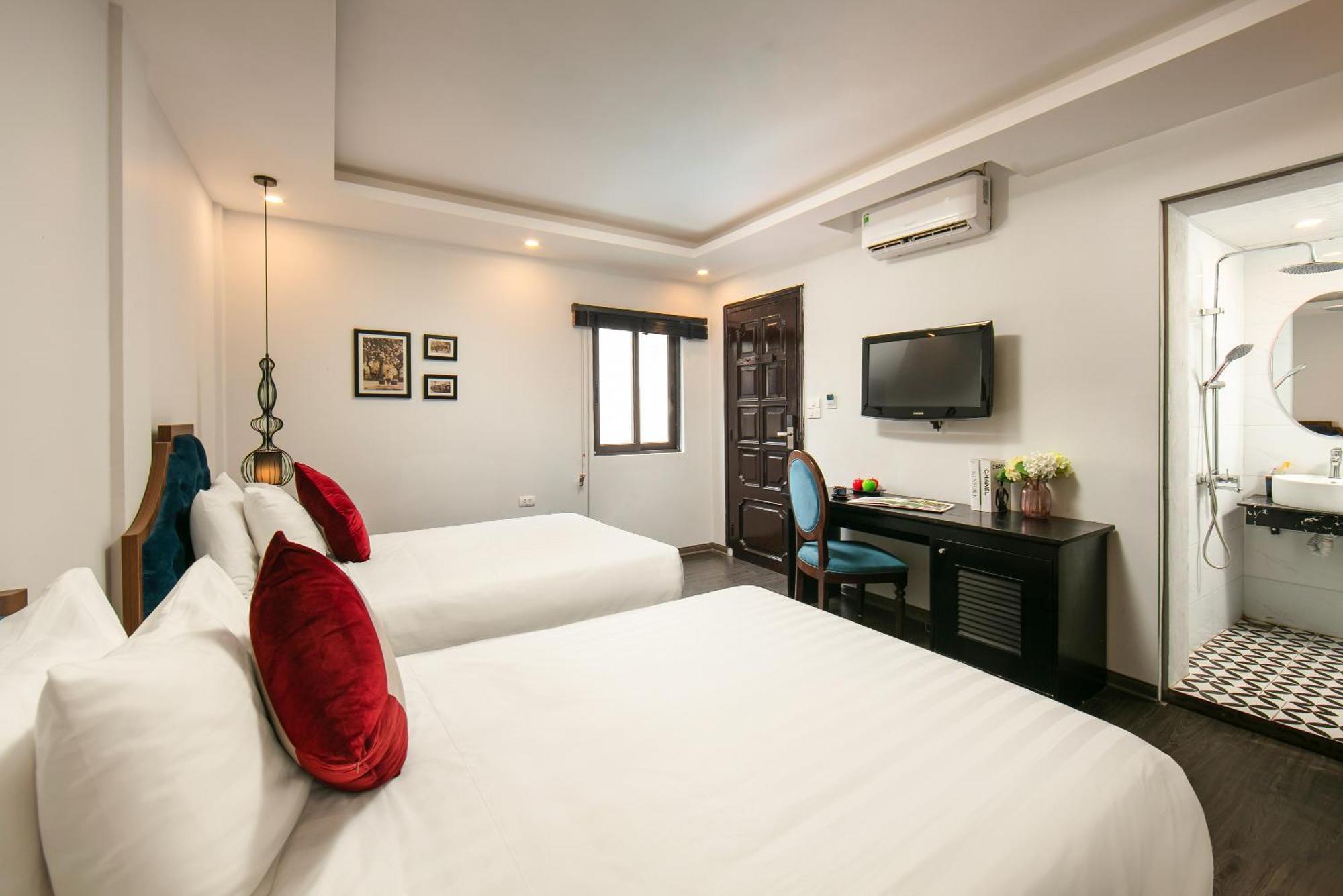 La Renta Premier Hotel & Spa Hanoi Luaran gambar