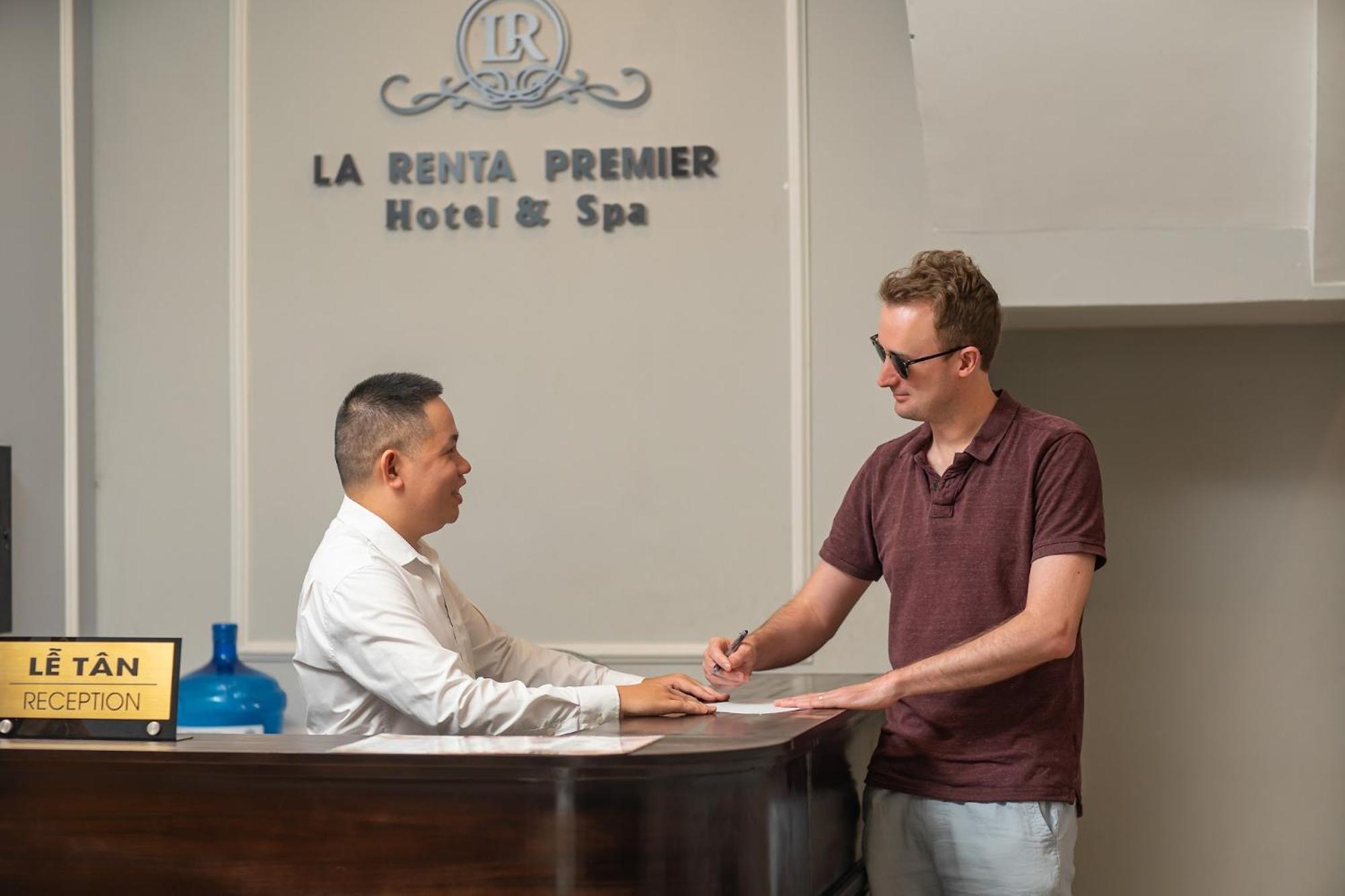 La Renta Premier Hotel & Spa Hanoi Luaran gambar