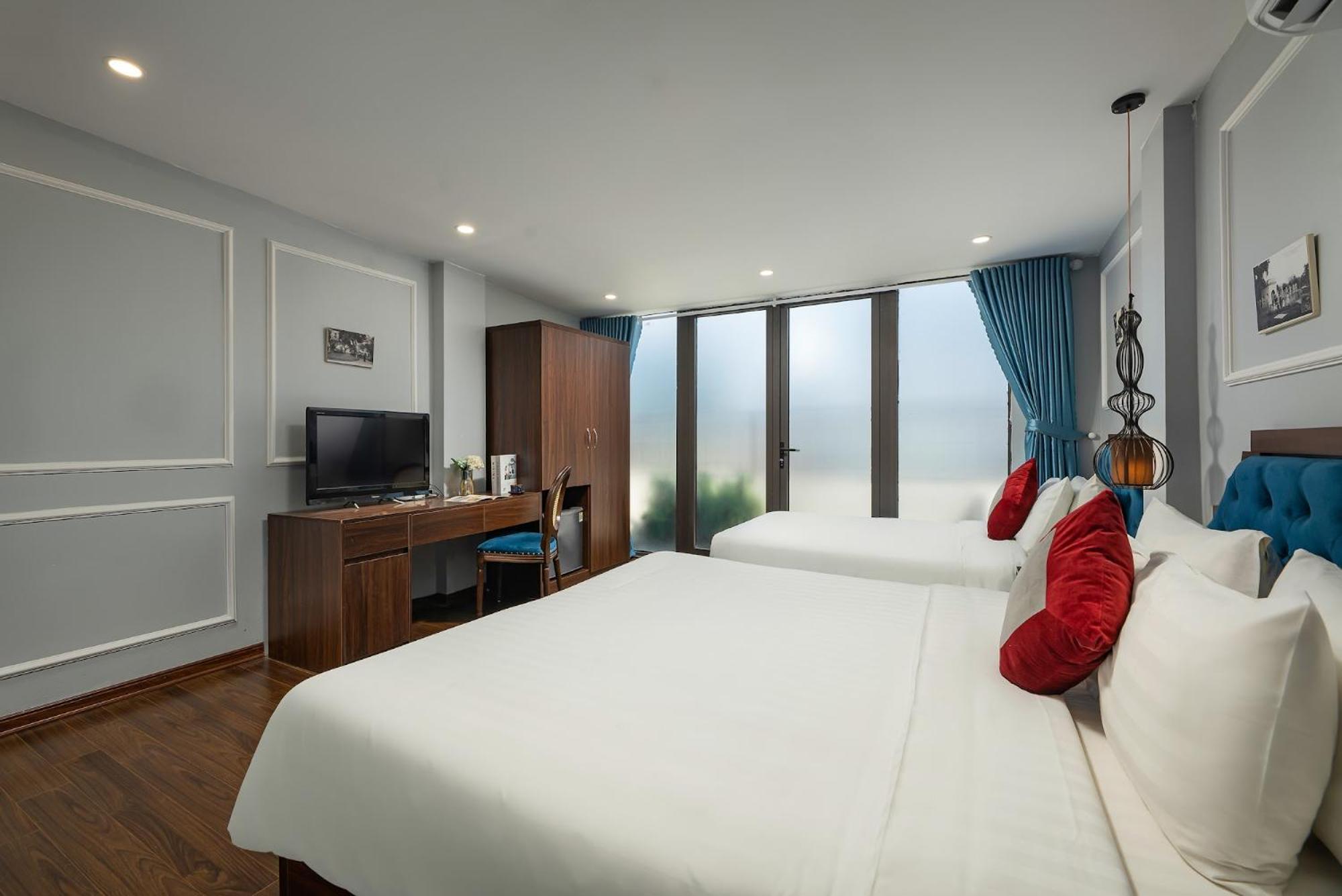 La Renta Premier Hotel & Spa Hanoi Luaran gambar