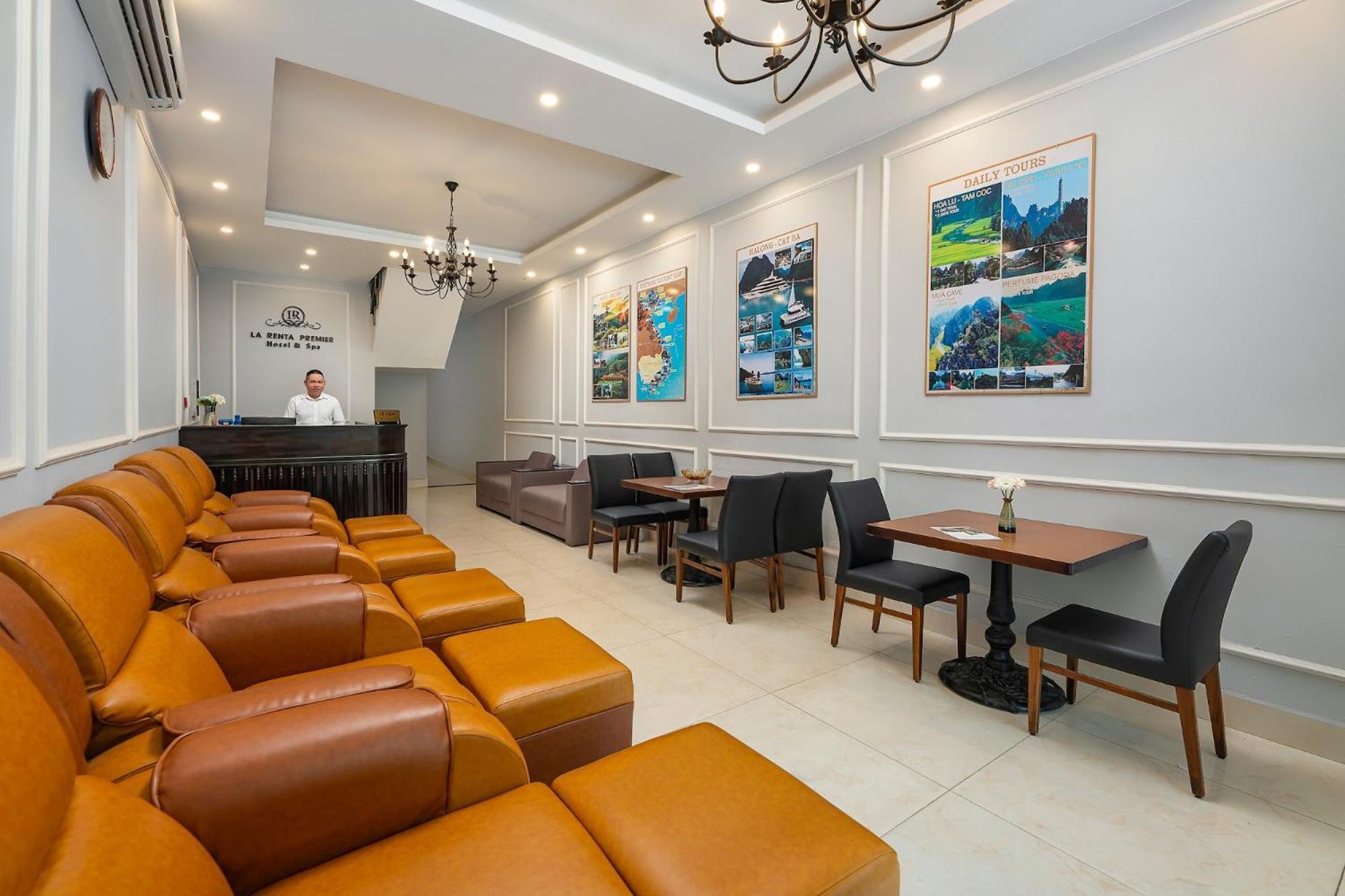 La Renta Premier Hotel & Spa Hanoi Luaran gambar